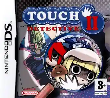 Touch Detective II (France)-Nintendo DS